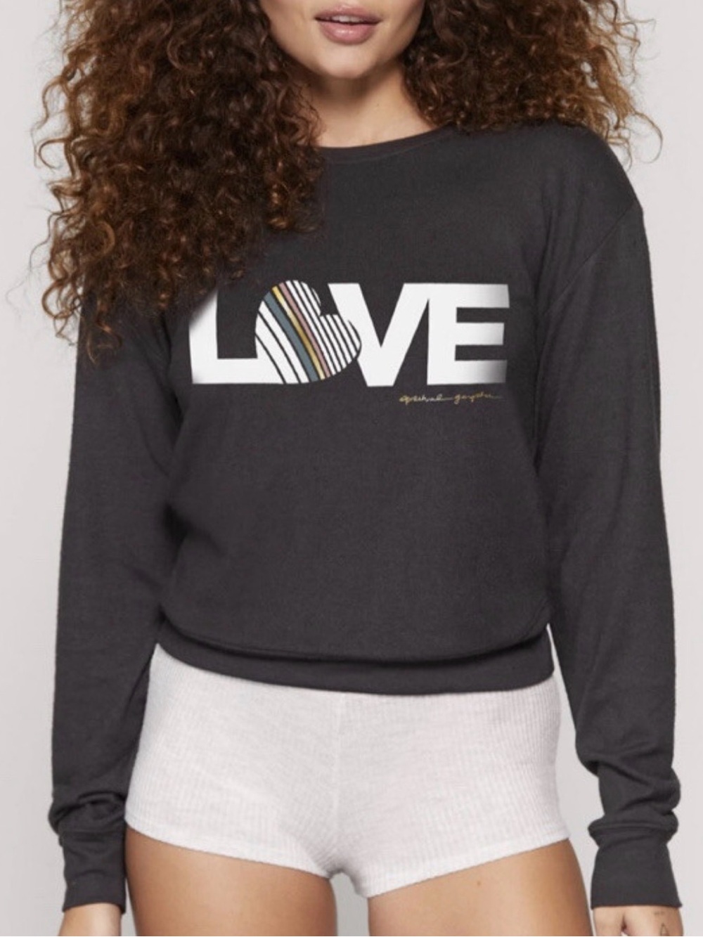 Spiritual Gangster Love Savasana Pullover